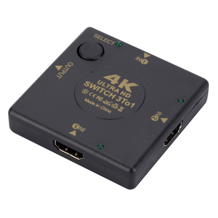 Switch HDMI Switch video HD 3 in 1 uscita 4Kx2K, 3 into 1 out Switch HDMI Switch video HD 3 in 1 uscita 4Kx2K, 3 into 1 out